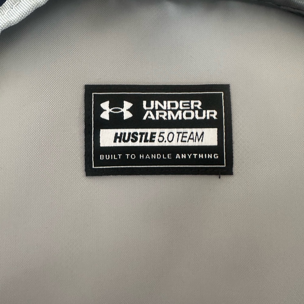 Under Armour Navy Backpack - Picture 4 of 6